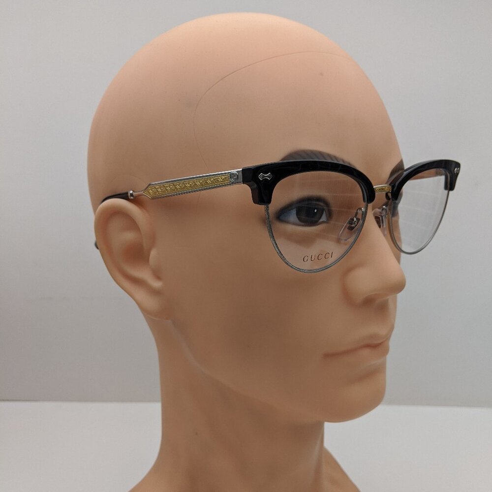 🕶️Made in Italy! Gucci GG4284 CSA Eyeglasses 52/17 140 | EUT444🕶️ - Picture 8 of 11